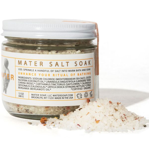 Salt Soak Fashion