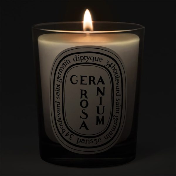 Geranium Rosa Candle Online Sale - Image 2