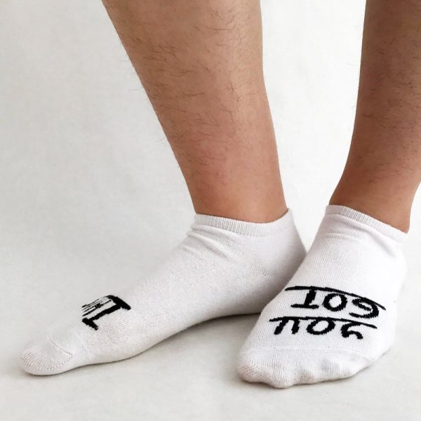 You Got This Socks in White Online now - Image 2