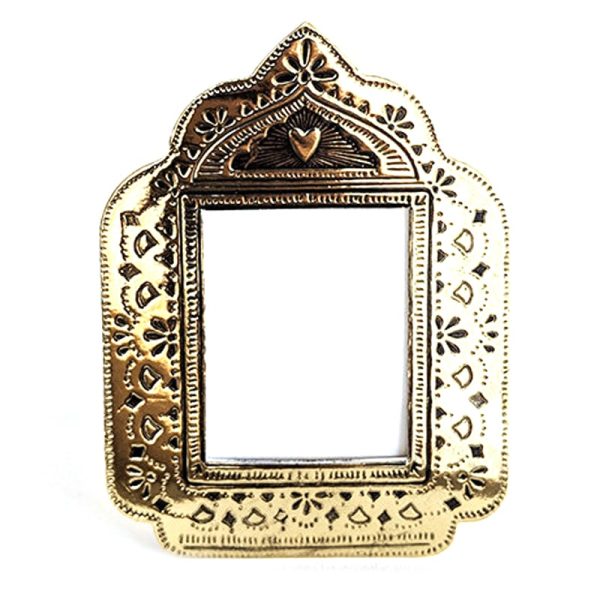 Small Faux Tin Frame - Gold Supply