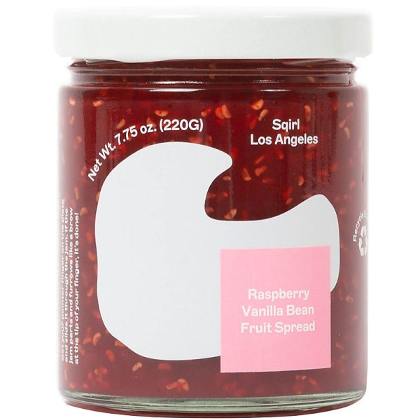 Raspberry & Vanilla Bean Fruit Spread Online Sale
