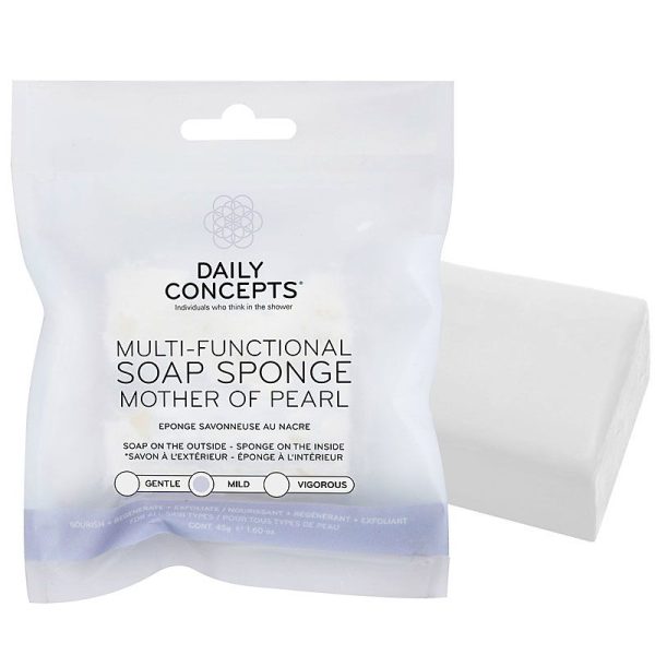 Multi-Functional Soap Sponge - Mother of Pearl on Sale
