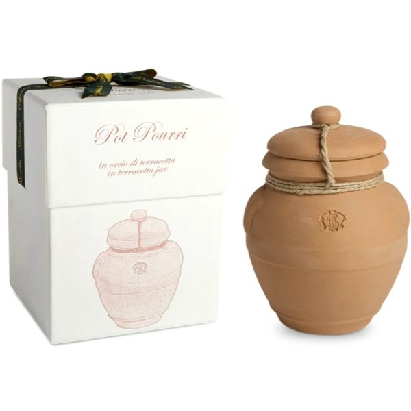 Pot Pourri in Medium Terracotta Jar on Sale - Image 2