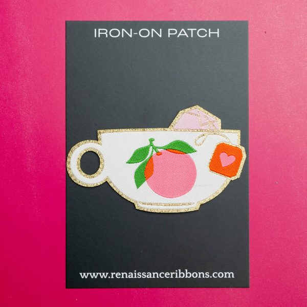 Melody Miller - Teacup Iron-On Patch - RSSPA-01 Fashion