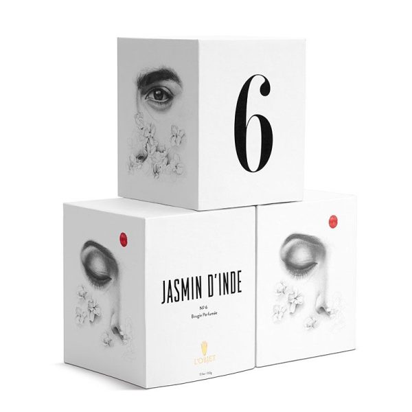 Jasmin d Inde No. 6 Candle Online - Image 4