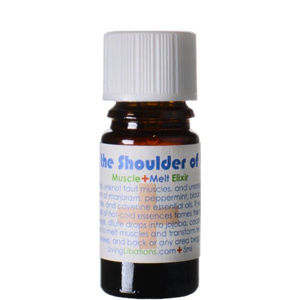 Feeling The Shoulder Of The Lion Muscle Melt Elixir Fashion