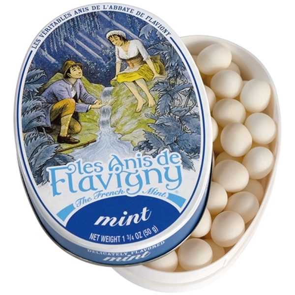 Mint Flavored Hard Candy Discount