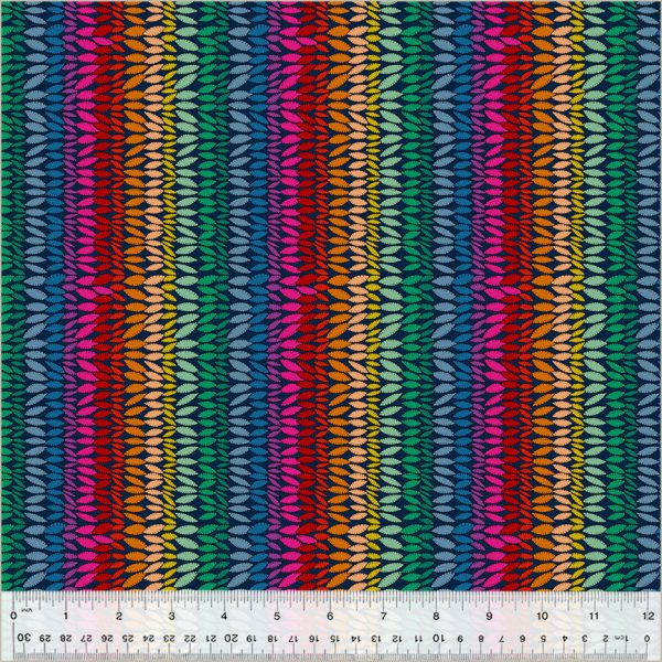 Twilight - Razzle in Rainbow - Sally Kelly - 54302D-3 - Half Yard on Sale