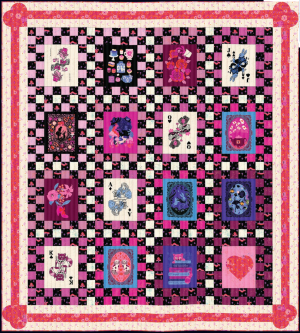 PREORDER - Hello Alice - Hello Alice Quilt Kit - Sarah Watts - RS2120KIT Online