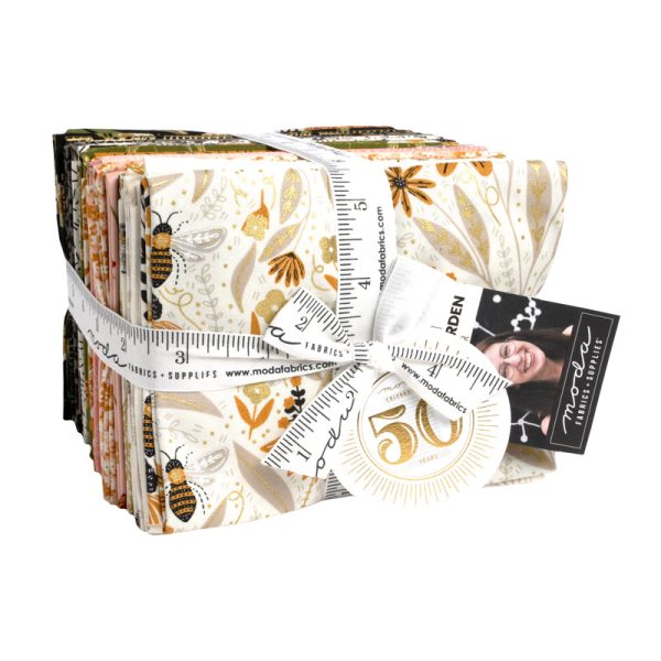 Bee Garden - Fat Quarter Bundle, 29 pcs - Gingiber - 48410AB Hot on Sale