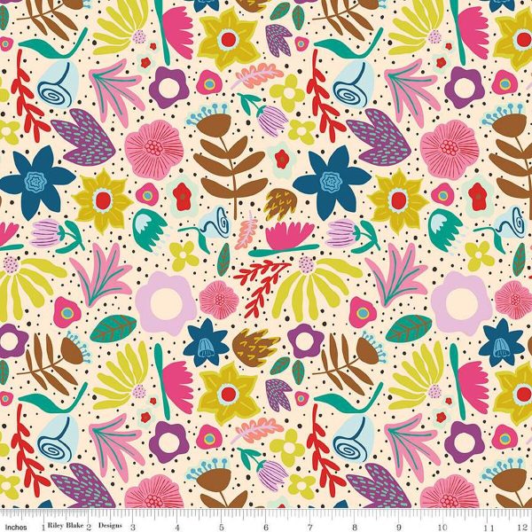 PREORDER - The Genesis of a Journey - Along the Way in Cream - Genesis Hall - C16931-CREAM - Half Yard Supply