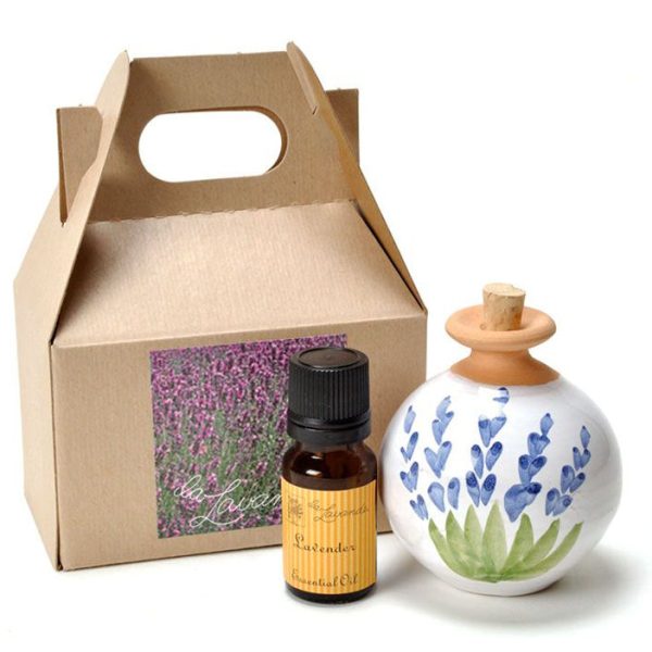 Lavender Diffuser Gift Set Supply
