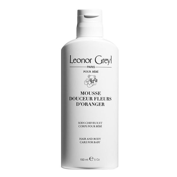 Mousse Douceur Fleurs D Oranger - Hair and Body Care for Baby Online now