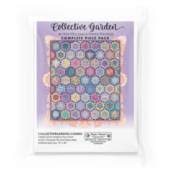 PREORDER - Collective Garden - Pattern and Paper Pieces - COLLECTIVEGARDEN-COMBO Online now