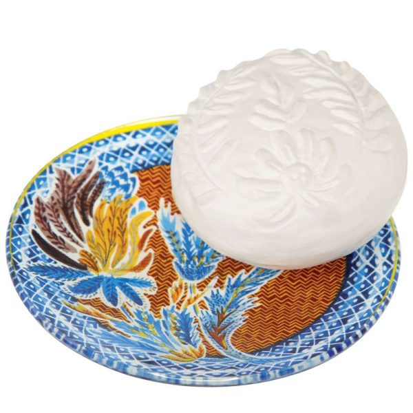 Rose Lavande Soap and Dish Set Online Hot Sale