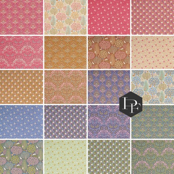 Sanctuary Half Yard Bundle, 20 Pieces - by Tilda Fabrics For Sale