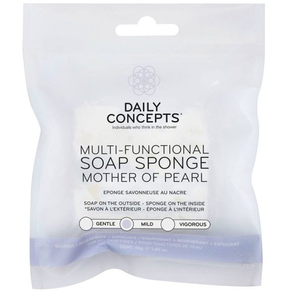 Multi-Functional Soap Sponge - Mother of Pearl on Sale - Image 2