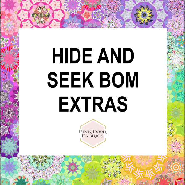 Hide and Seek BOM - Tula Pink filled Mystery Block of the Month - Additional Monthly Sets Discount