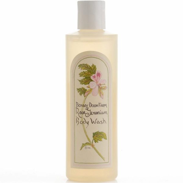 Rose Geranium Body Wash Supply