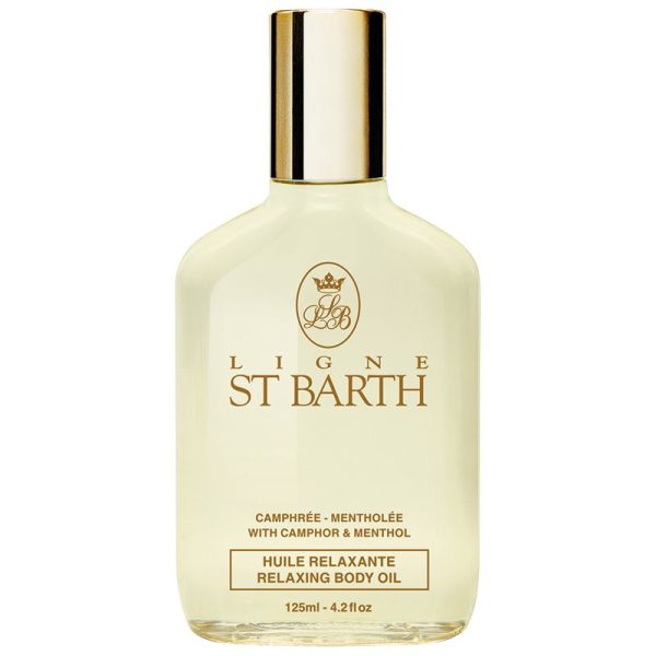 Relaxing Body Oil With Camphor & Menthol Online - Image 2