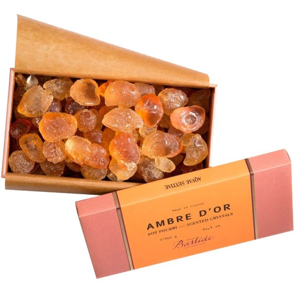 Ambre d Or Potpourri Crystals Fashion