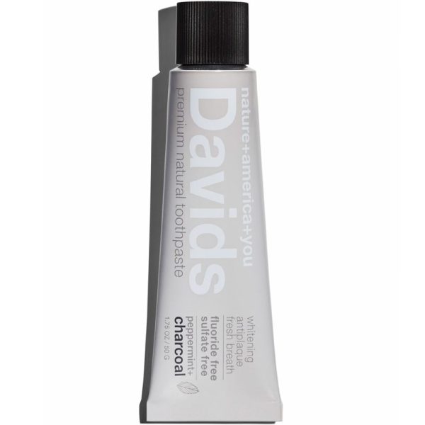 Premium Natural Toothpaste - Charcoal + Peppermint Fashion - Image 3