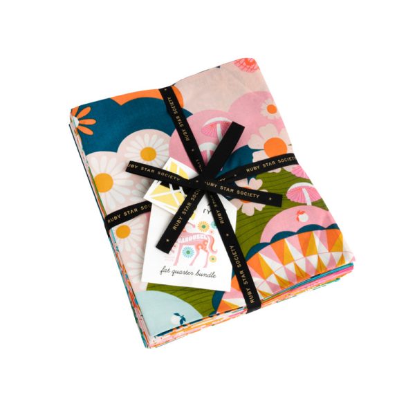 Carousel Fat Quarter Bundle, 23 Pieces - by Melody Miller Online Hot Sale