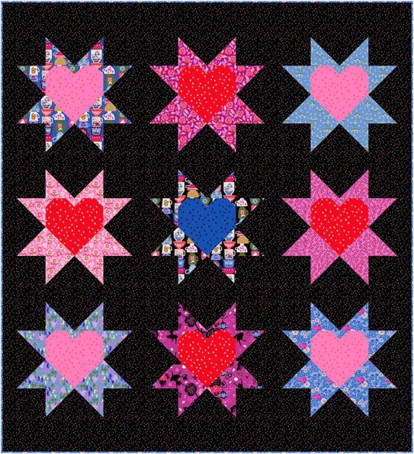 PREORDER - Wonderland Quilt Pattern - Sarah Sumbera - CKQ 2419 - Printed Pattern Fashion - Image 2
