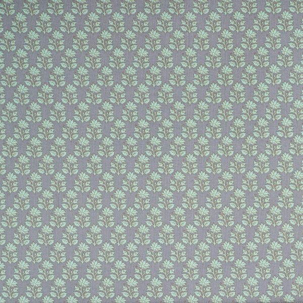 Sanctuary - Mira Slate - Tilda Fabrics - TIL110111 - Half Yard For Cheap - Image 2