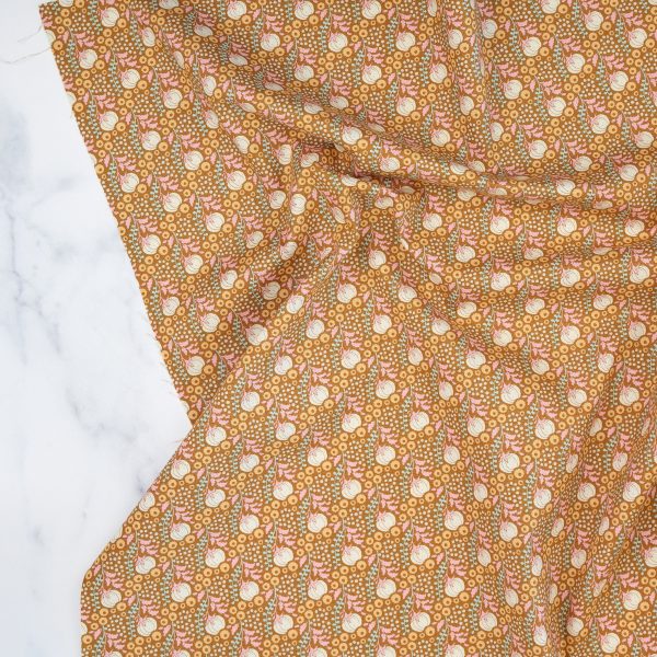 Sanctuary - Cottonfield Ochre - Tilda Fabrics - TIL100569 - Half Yard Online now