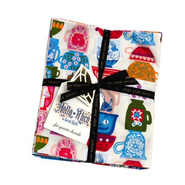 PREORDER - Hello Alice - Fat Quarter Bundle, 29 pcs - Sarah Watts - RS2120FQ Supply