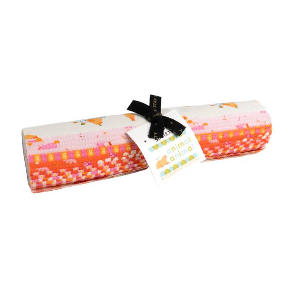 Animal Animal 10 x 10-Inch Layer Cake, 42 Pieces - by Ruby Star Society Hot on Sale