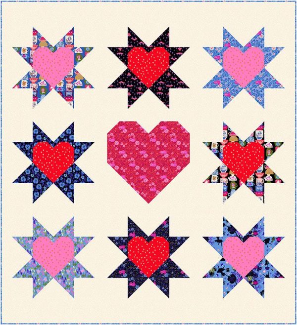 PREORDER - Wonderland Quilt Pattern - Sarah Sumbera - CKQ 2419 - Printed Pattern Fashion - Image 3