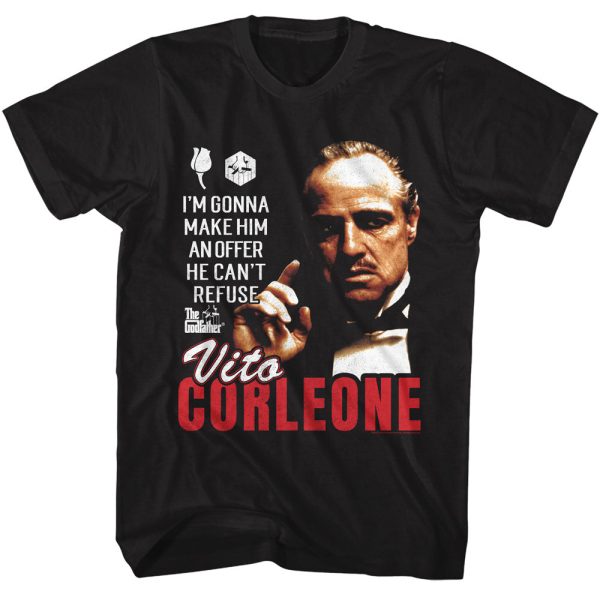 The Godfather - Offer He Can t Refuse Hot on Sale