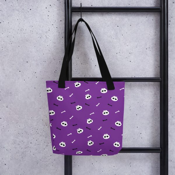 Bones Tote Bag For Cheap - Image 4