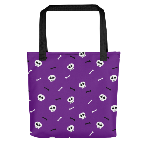 Bones Tote Bag For Cheap