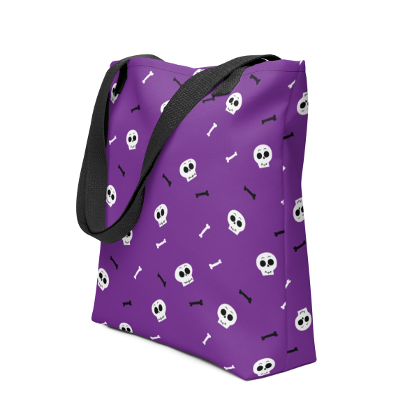 Bones Tote Bag For Cheap - Image 2