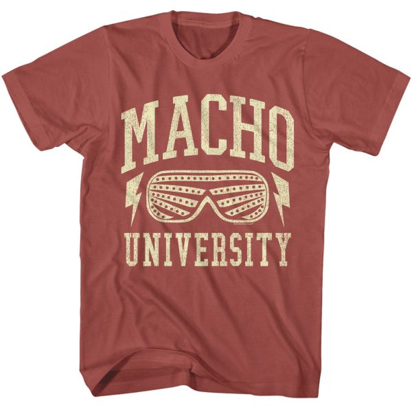 Macho Man Randy Savage - Macho University For Discount