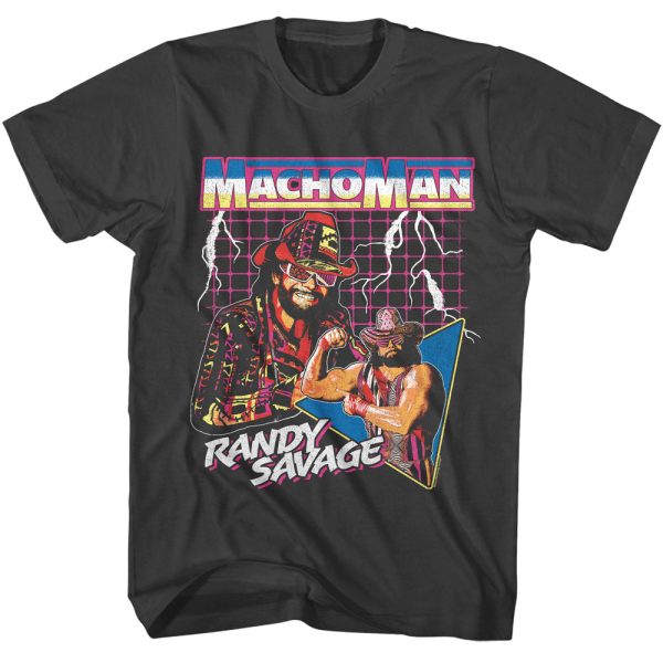 Macho Man Randy Savage - Macho Man Lightning For Sale