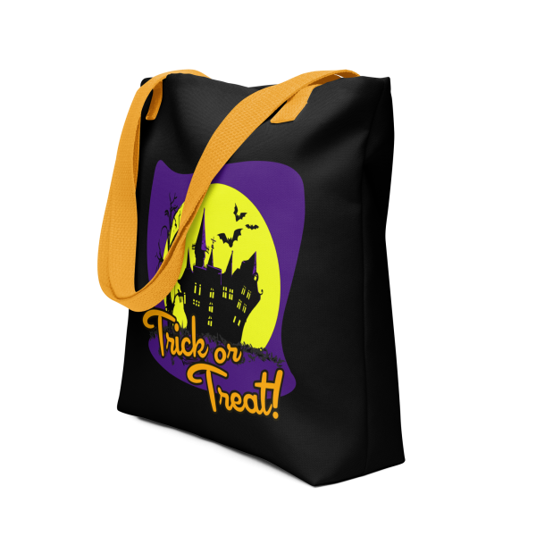 Trick or Treat Tote Bag on Sale - Image 2